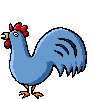 ไก่ตัวผู้ ภาพเคลื่อนไหว-gif